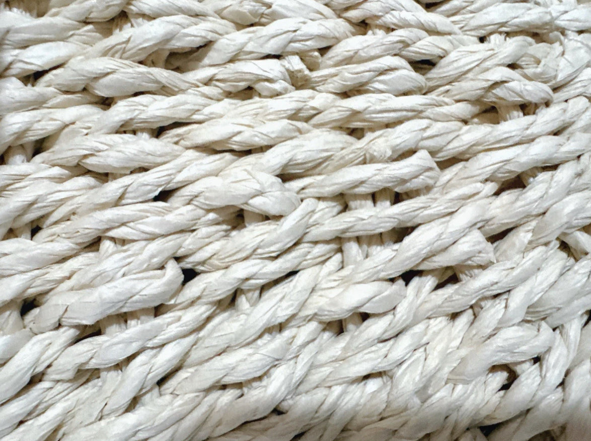 Convertible Woven Straw Tote & Crossbody Bag – Summer Handbag with Drawstring Lining