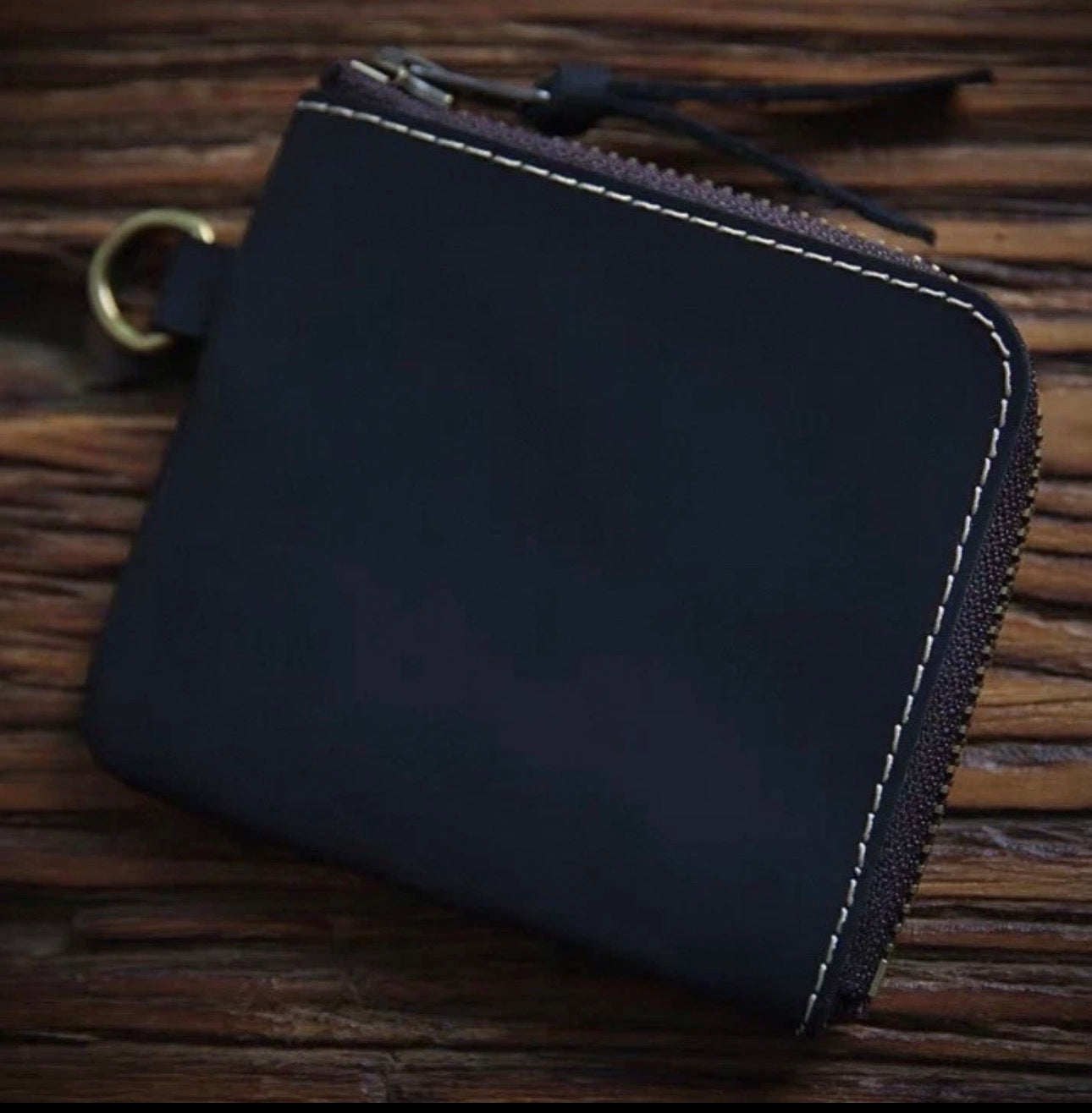 Code & Copper Full Grain Leather
Zip Wallet | Coin Card Holder | 6
Colors