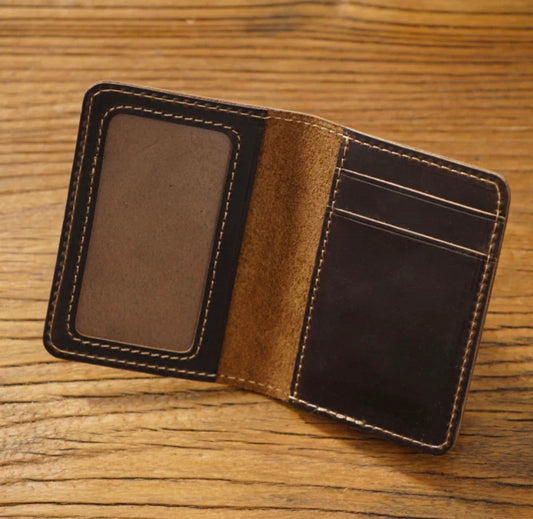Vale Leather Wallet

Code & Copper — Core Collection