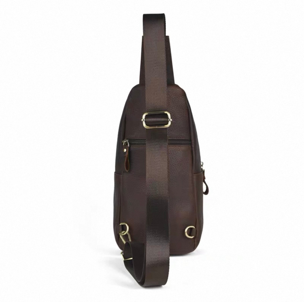 Code & Copper – Ranger Leather Crossbody Sling Pack